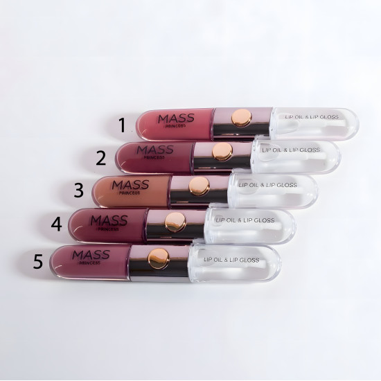 Mass Princess Lip Gloss & Lip Oil 